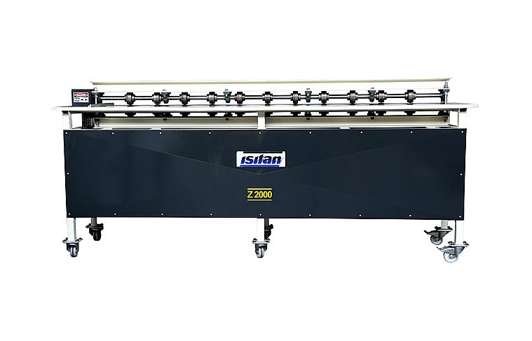 Станок для нанесения рёбер жесткости ISITAN Z 2000 фото