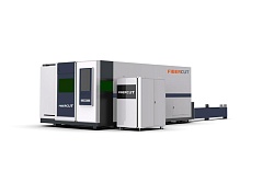 Станок лазерной резки металла закрытого типа FIBERCUT FLC 1530